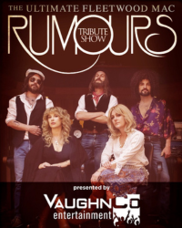 poster for event. Rumours: The Ultimate