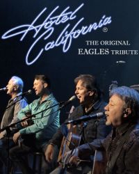 poster for event. Hotel California